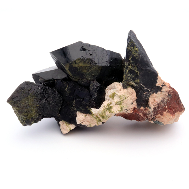 モリオン 黒水晶 原石 ポイント 山東省産 888g 台座付き 1点物 浄化 魔除け 天然石 パワーストーン 置き物 置物 浄化 鉱物 結晶 Morion