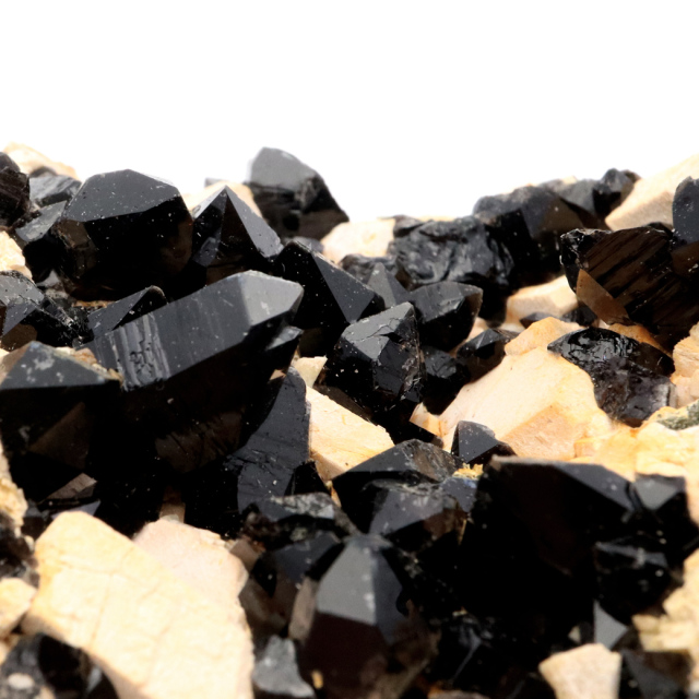 モリオン 黒水晶 原石 ポイント 山東省産 1点物 浄化 魔除け 天然石 パワーストーン Morion quartz