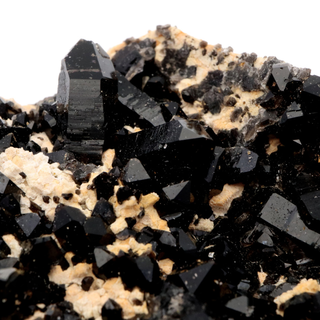 モリオン 黒水晶 原石 ポイント 山東省産 307g 1点物 浄化 魔除け