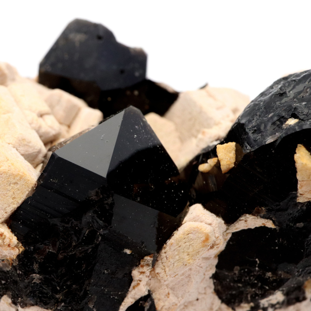 モリオン 黒水晶 原石 ポイント 山東省産 250g 1点物 浄化 魔除け