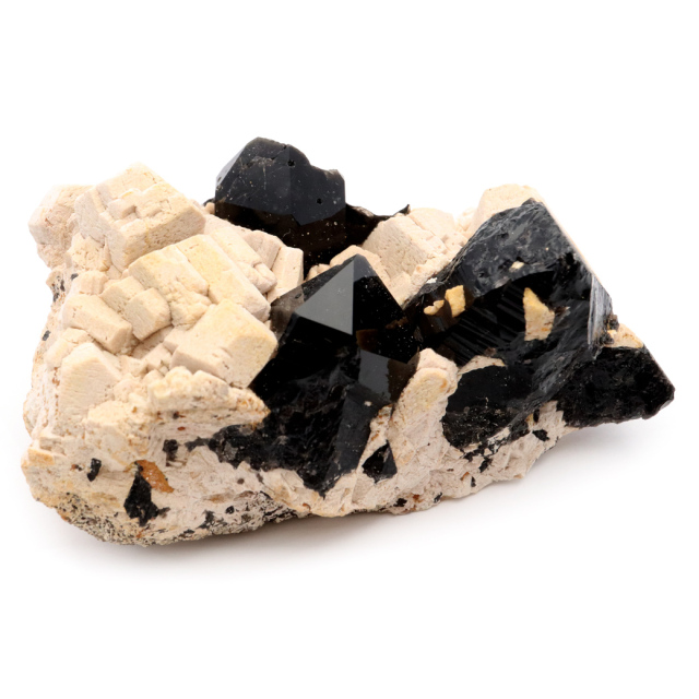 モリオン 黒水晶 原石 ポイント 山東省産 1点物 浄化 魔除け 天然石 パワーストーン Morion quartz
