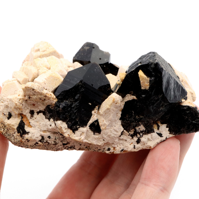 モリオン 黒水晶 原石 ポイント 山東省産 1点物 浄化 魔除け 天然石 パワーストーン Morion quartz