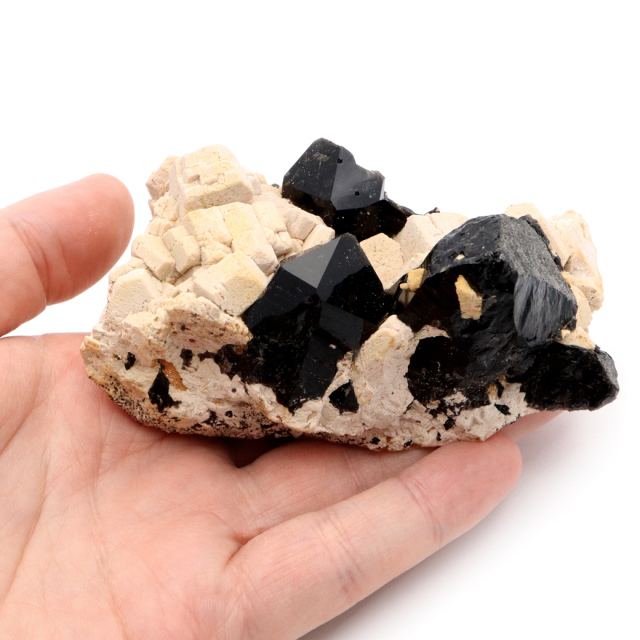 モリオン 黒水晶 原石 ポイント 山東省産 1点物 浄化 魔除け 天然石 パワーストーン Morion quartz