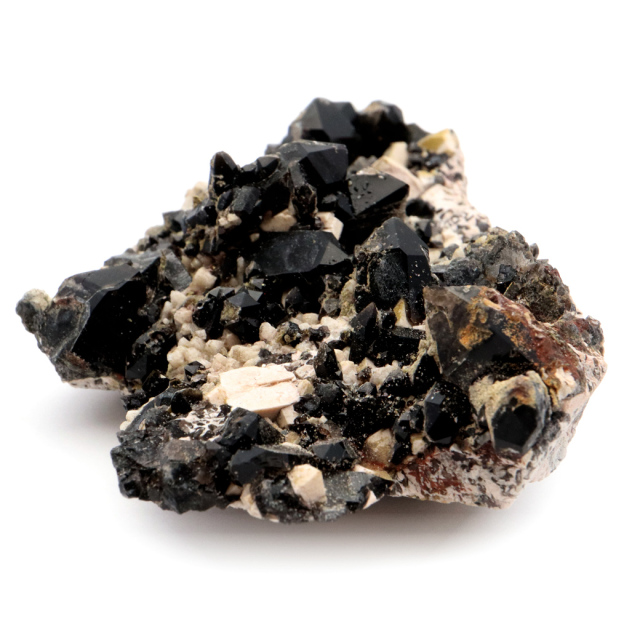 モリオン 黒水晶 原石 ポイント 山東省産 1点物 浄化 魔除け 天然石 パワーストーン Morion quartz