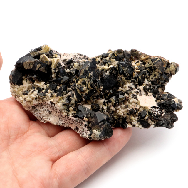 モリオン 黒水晶 原石 ポイント 山東省産 1点物 浄化 魔除け 天然石 パワーストーン Morion quartz