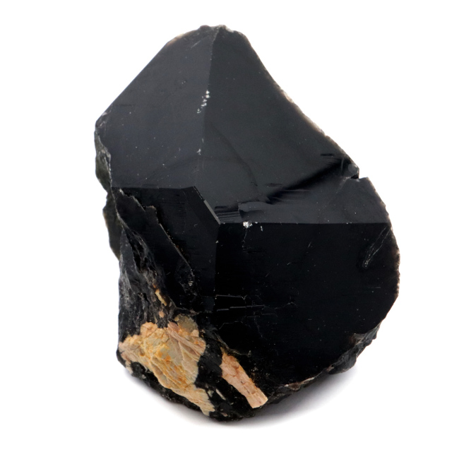 モリオン 黒水晶 原石 ポイント 山東省産 1点物 浄化 魔除け 天然石 パワーストーン Morion quartz