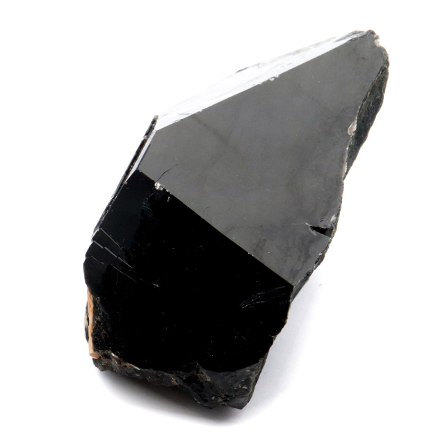 モリオン 黒水晶 原石 ポイント 山東省産 1点物 浄化 魔除け 天然石 パワーストーン Morion quartz