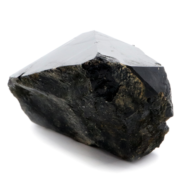 モリオン 黒水晶 原石 ポイント 山東省産 1点物 浄化 魔除け 天然石 パワーストーン Morion quartz
