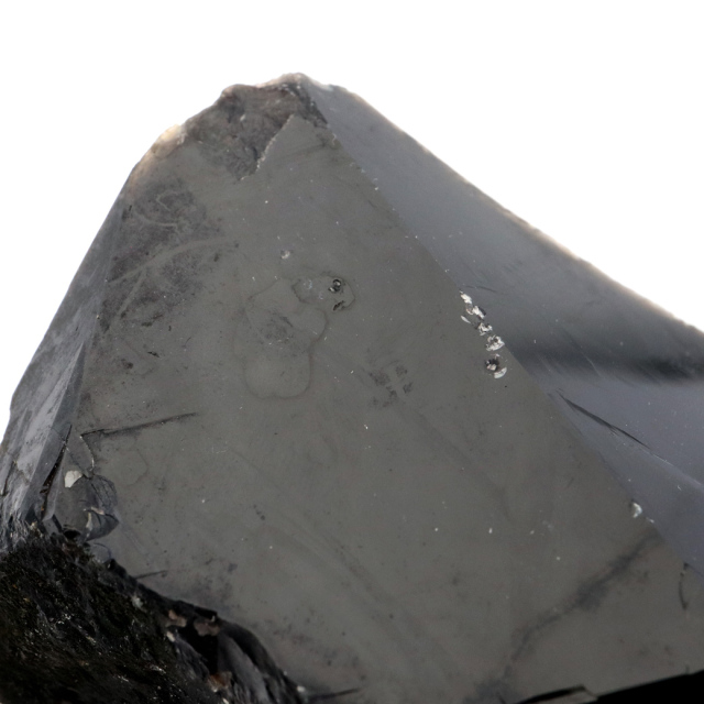 モリオン 黒水晶 原石 ポイント 山東省産 1点物 浄化 魔除け 天然石 パワーストーン Morion quartz