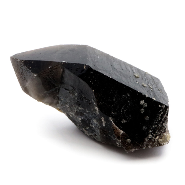 モリオン 黒水晶 原石 ポイント 山東省産 1点物 浄化 魔除け 天然石 パワーストーン Morion quartz