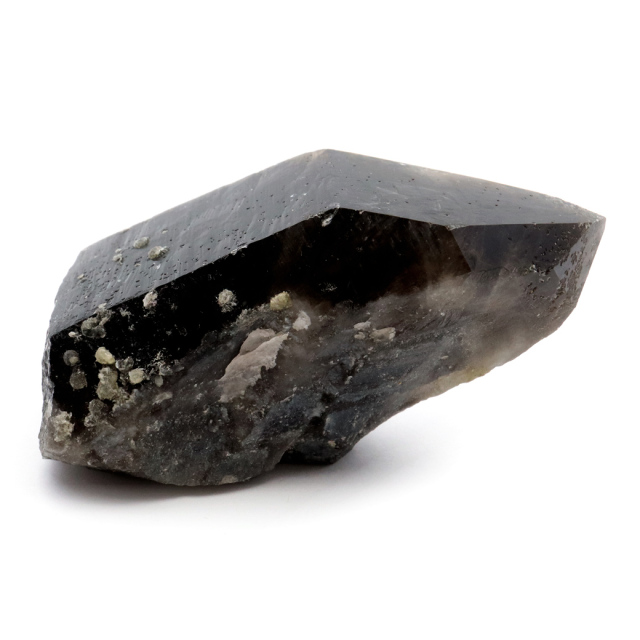 モリオン 黒水晶 原石 ポイント 山東省産 1点物 浄化 魔除け 天然石 パワーストーン Morion quartz