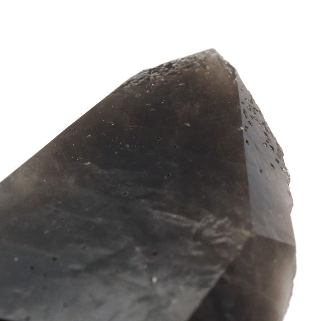 モリオン 黒水晶 原石 ポイント 山東省産 1点物 浄化 魔除け 天然石 パワーストーン Morion quartz