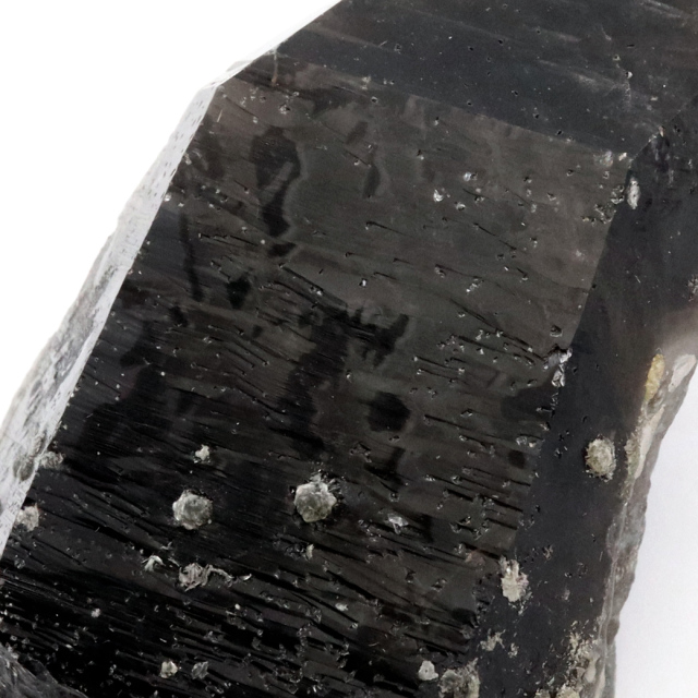 モリオン 黒水晶 原石 ポイント 山東省産 1点物 浄化 魔除け 天然石 パワーストーン Morion quartz