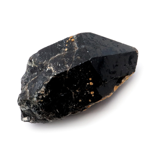 モリオン 黒水晶 原石 ポイント 山東省産 1点物 浄化 魔除け 天然石 パワーストーン Morion quartz
