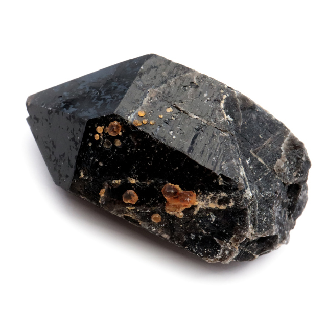 モリオン 黒水晶 原石 ポイント 山東省産 1点物 浄化 魔除け 天然石 パワーストーン Morion quartz