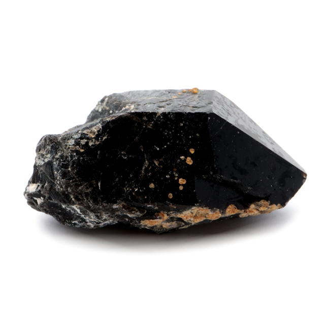 モリオン 黒水晶 原石 ポイント 山東省産 1点物 浄化 魔除け 天然石 パワーストーン Morion quartz