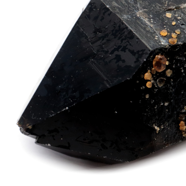 モリオン 黒水晶 原石 ポイント 山東省産 1点物 浄化 魔除け 天然石 パワーストーン Morion quartz