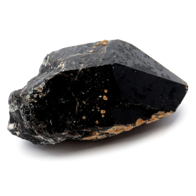 モリオン 黒水晶 原石 ポイント 山東省産 1点物 浄化 魔除け 天然石 パワーストーン Morion quartz