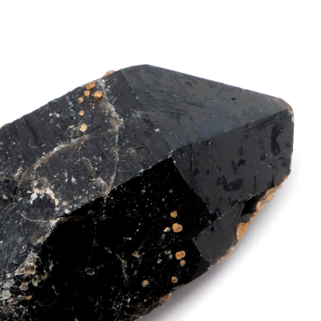 モリオン 黒水晶 原石 ポイント 山東省産 1点物 浄化 魔除け 天然石 パワーストーン Morion quartz