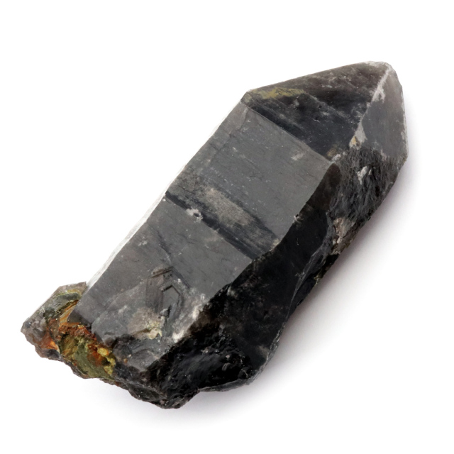 モリオン 黒水晶 原石 ポイント 山東省産 1点物 浄化 魔除け 天然石 パワーストーン Morion quartz