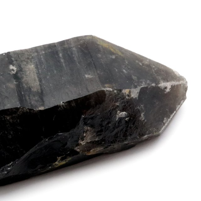 モリオン 黒水晶 原石 ポイント 山東省産 1点物 浄化 魔除け 天然石 パワーストーン Morion quartz