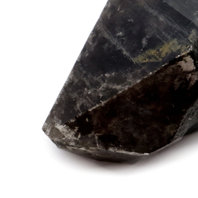 モリオン 黒水晶 原石 ポイント 山東省産 1点物 浄化 魔除け 天然石 パワーストーン Morion quartz