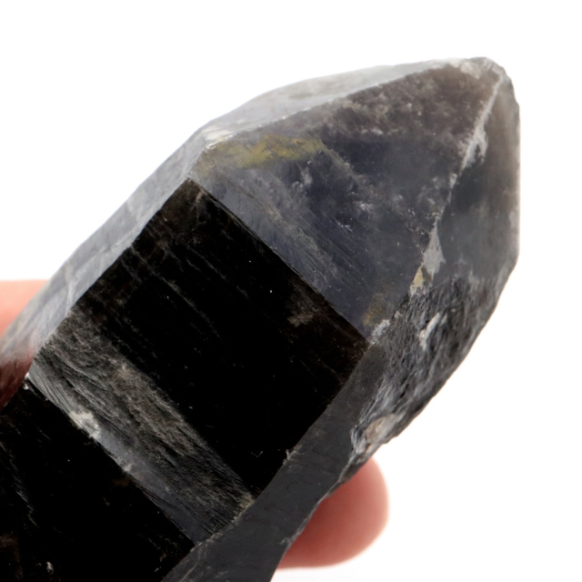 モリオン 黒水晶 原石 ポイント 山東省産 1点物 浄化 魔除け 天然石 パワーストーン Morion quartz