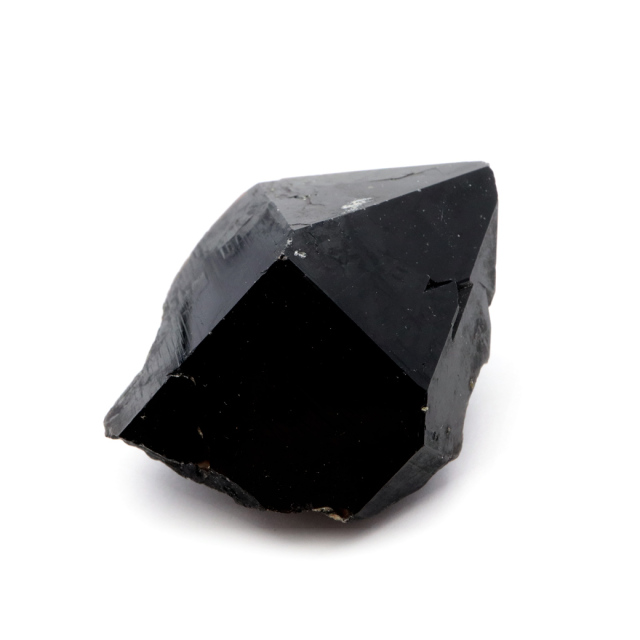モリオン 黒水晶 原石 ポイント 山東省産 1点物 浄化 魔除け 天然石 パワーストーン Morion quartz