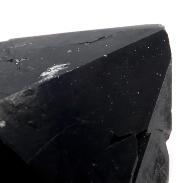 モリオン 黒水晶 原石 ポイント 山東省産 1点物 浄化 魔除け 天然石 パワーストーン Morion quartz