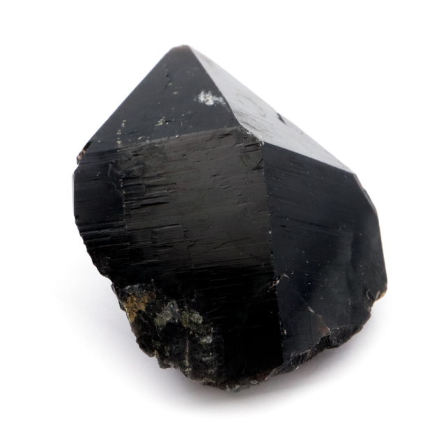 モリオン 黒水晶 原石 ポイント 山東省産 1点物 浄化 魔除け 天然石 パワーストーン Morion quartz