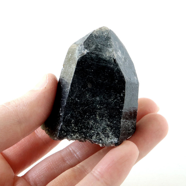 山東省産 モリオン 黒水晶 原石 浄化 魔除け 天然石 パワーストーン