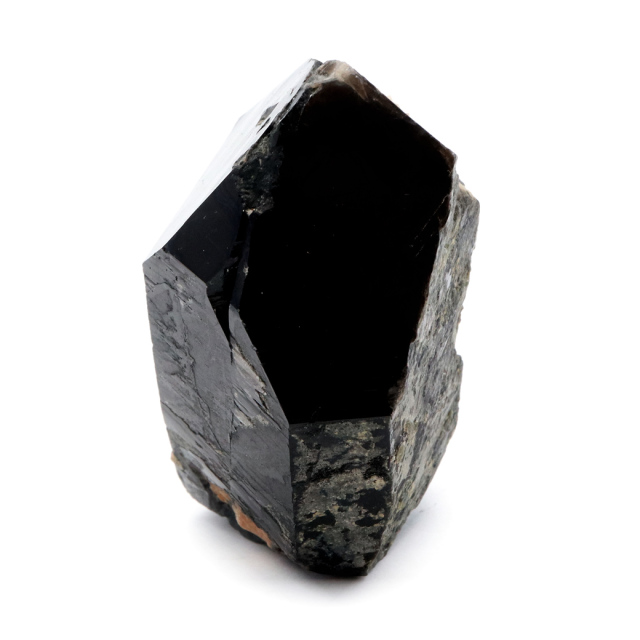 モリオン 黒水晶 原石 ポイント 山東省産 1点物 浄化 魔除け 天然石 パワーストーン Morion quartz