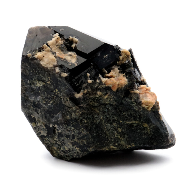 モリオン 黒水晶 原石 ポイント 山東省産 1点物 浄化 魔除け 天然石 パワーストーン Morion quartz