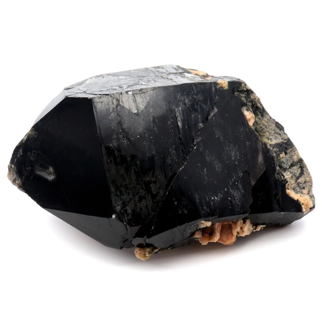 モリオン 黒水晶 原石 ポイント 山東省産 1点物 浄化 魔除け 天然石 パワーストーン Morion quartz