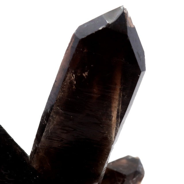モリオン 黒水晶 原石 クラスター ポイント 山東省産 1点物 浄化 魔除け 天然石 パワーストーン Morion quartz