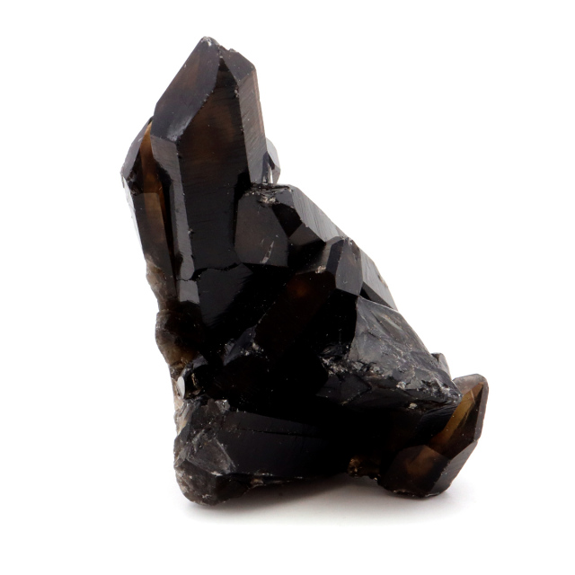 モリオン 黒水晶 原石 クラスター ポイント 山東省産 1点物 浄化 魔除け 天然石 パワーストーン Morion quartz