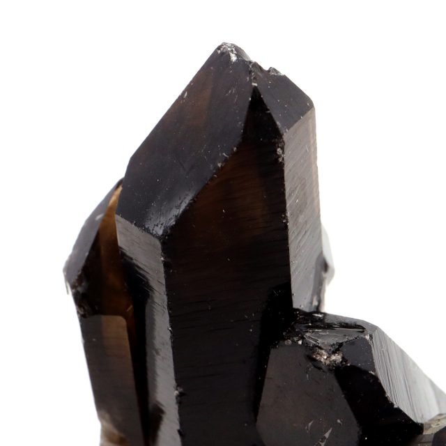 モリオン 黒水晶 原石 クラスター ポイント 山東省産 1点物 浄化 魔除け 天然石 パワーストーン Morion quartz