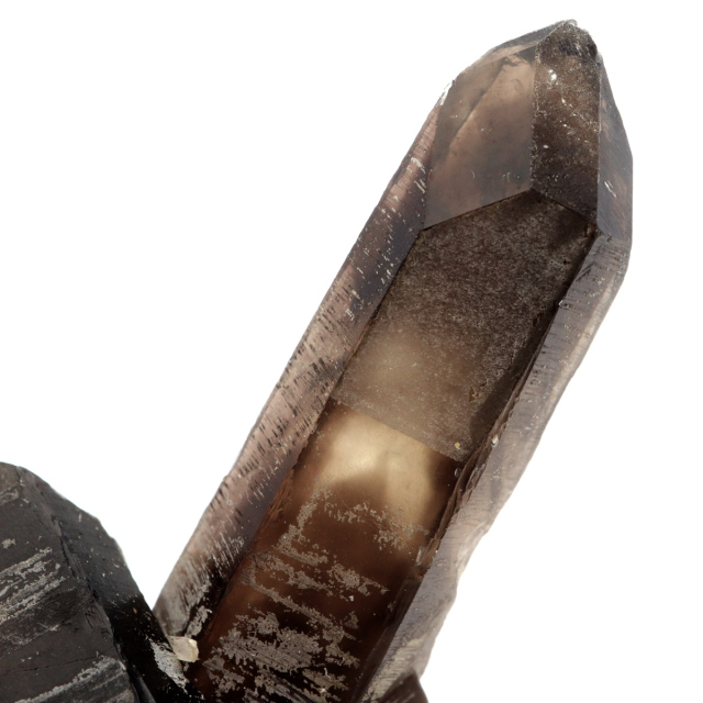 モリオン 黒水晶 原石 クラスター ポイント 山東省産 1点物 浄化 魔除け 天然石 パワーストーン Morion quartz