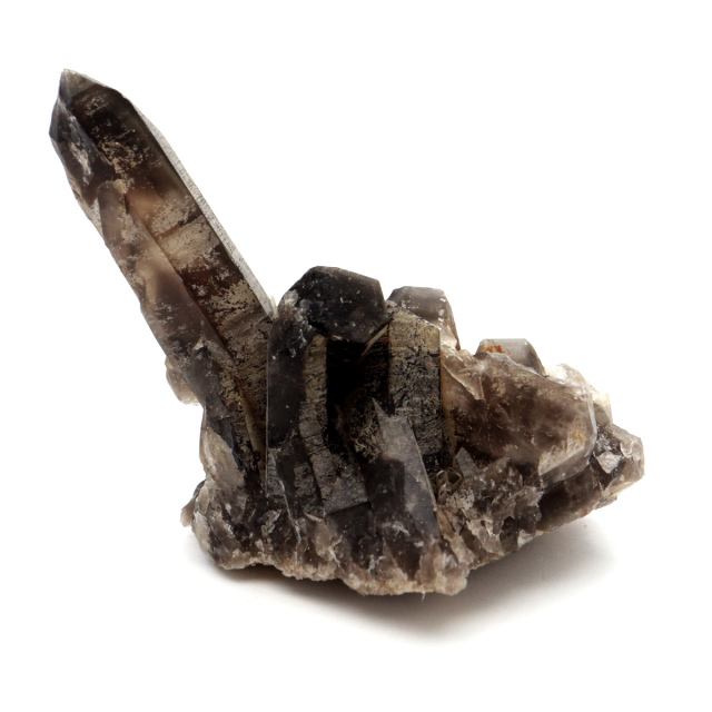 モリオン 黒水晶 原石 クラスター ポイント 山東省産 1点物 浄化 魔除け 天然石 パワーストーン Morion quartz