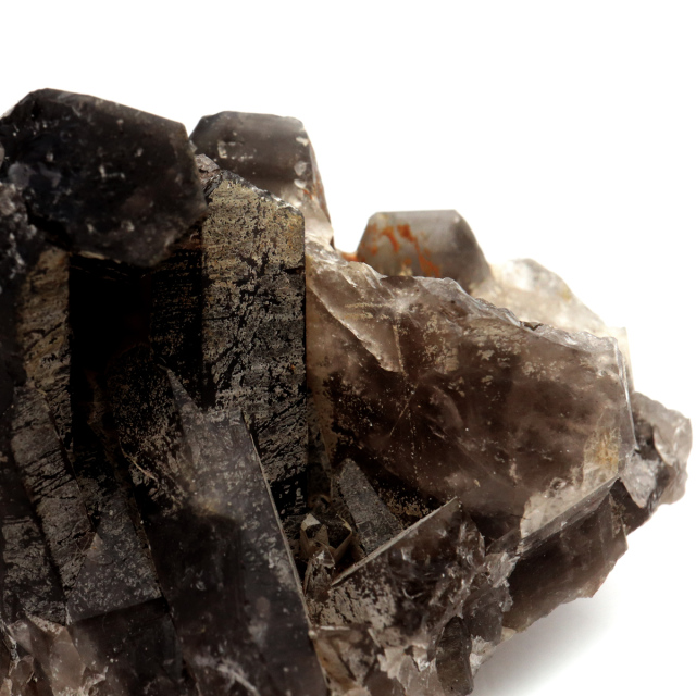 モリオン 黒水晶 原石 クラスター ポイント 山東省産 1点物 浄化 魔除け 天然石 パワーストーン Morion quartz
