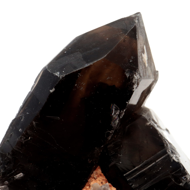 モリオン 黒水晶 原石 クラスター ポイント 山東省産 1点物 浄化 魔除け 天然石 パワーストーン Morion quartz