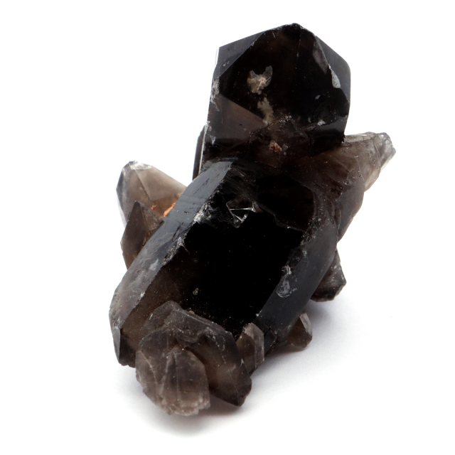 モリオン 黒水晶 原石 クラスター ポイント 山東省産 1点物 浄化 魔除け 天然石 パワーストーン Morion quartz