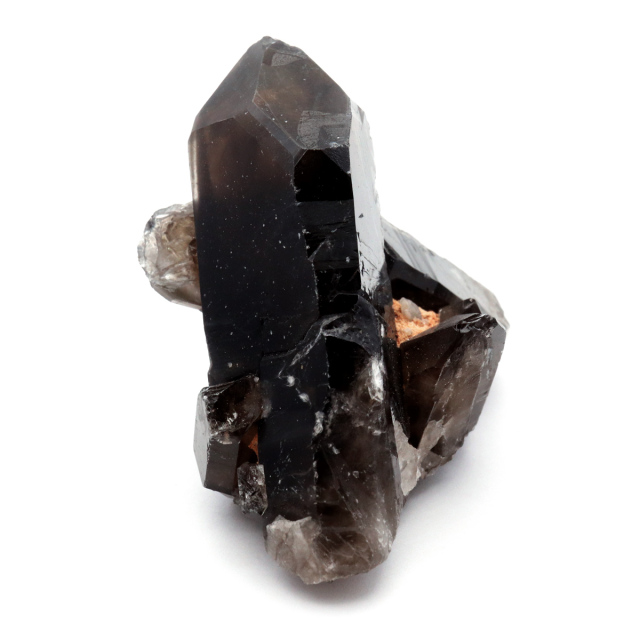 モリオン 黒水晶 原石 クラスター ポイント 山東省産 1点物 浄化 魔除け 天然石 パワーストーン Morion quartz
