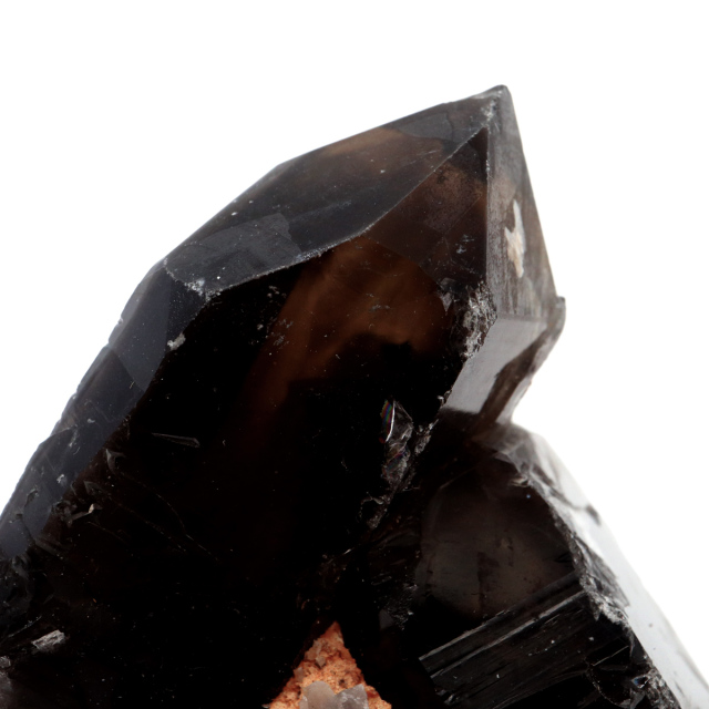 モリオン 黒水晶 原石 クラスター ポイント 山東省産 1点物 浄化 魔除け 天然石 パワーストーン Morion quartz
