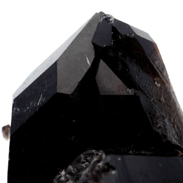 モリオン 黒水晶 原石 クラスター ポイント 山東省産 1点物 浄化 魔除け 天然石 パワーストーン Morion quartz