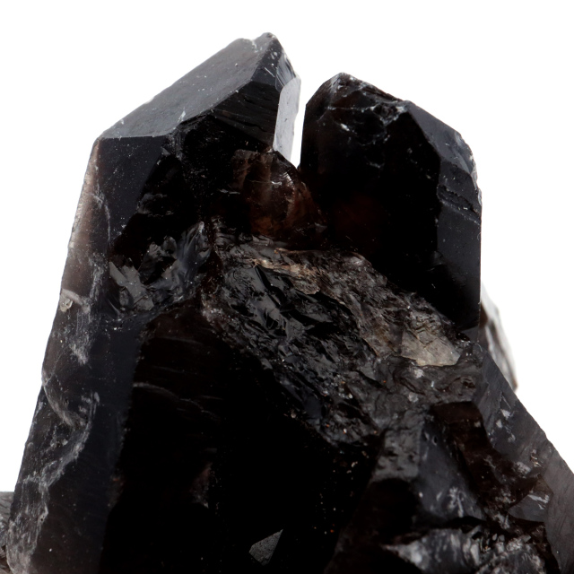 モリオン 黒水晶 原石 クラスター ポイント 山東省産 1点物 浄化 魔除け 天然石 パワーストーン Morion quartz