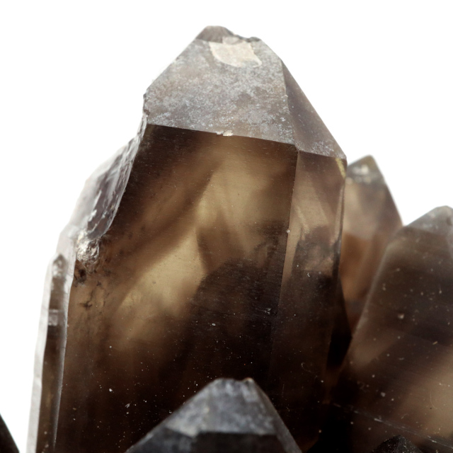 モリオン 黒水晶 原石 クラスター ポイント 山東省産 1点物 浄化 魔除け 天然石 パワーストーン Morion quartz