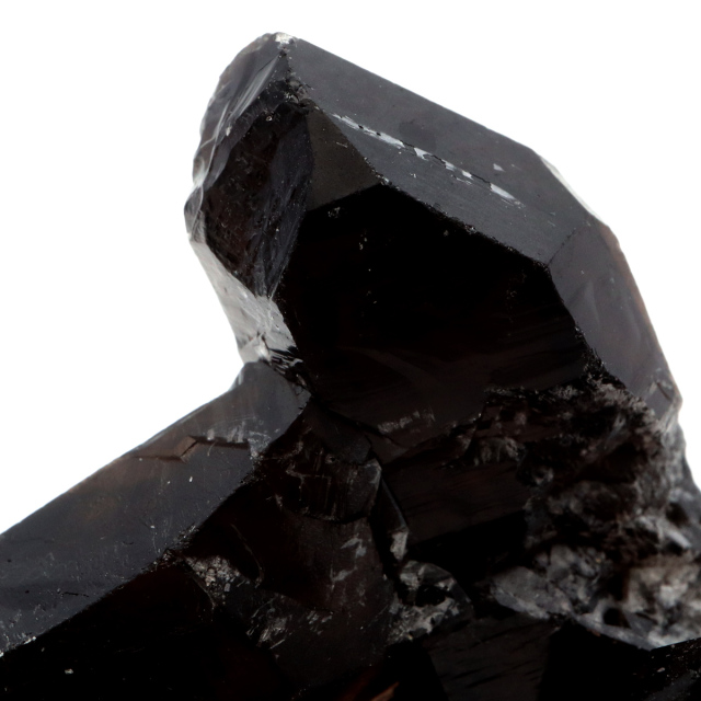 モリオン 黒水晶 原石 クラスター ポイント 山東省産 1点物 浄化 魔除け 天然石 パワーストーン Morion quartz