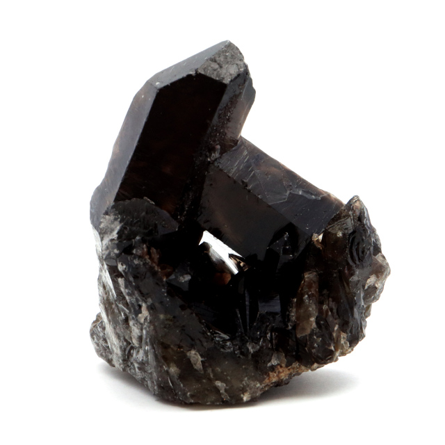 モリオン 黒水晶 原石 クラスター ポイント 山東省産 1点物 浄化 魔除け 天然石 パワーストーン Morion quartz