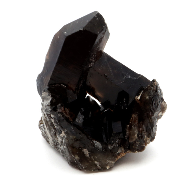 モリオン 黒水晶 原石 クラスター ポイント 山東省産 1点物 浄化 魔除け 天然石 パワーストーン Morion quartz